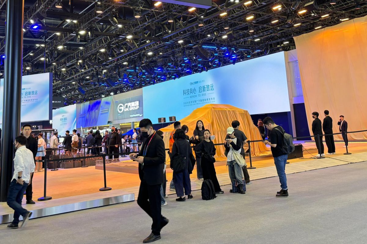 SUVs and EVs Dominate the Beijing Auto Show 2026 Lineup