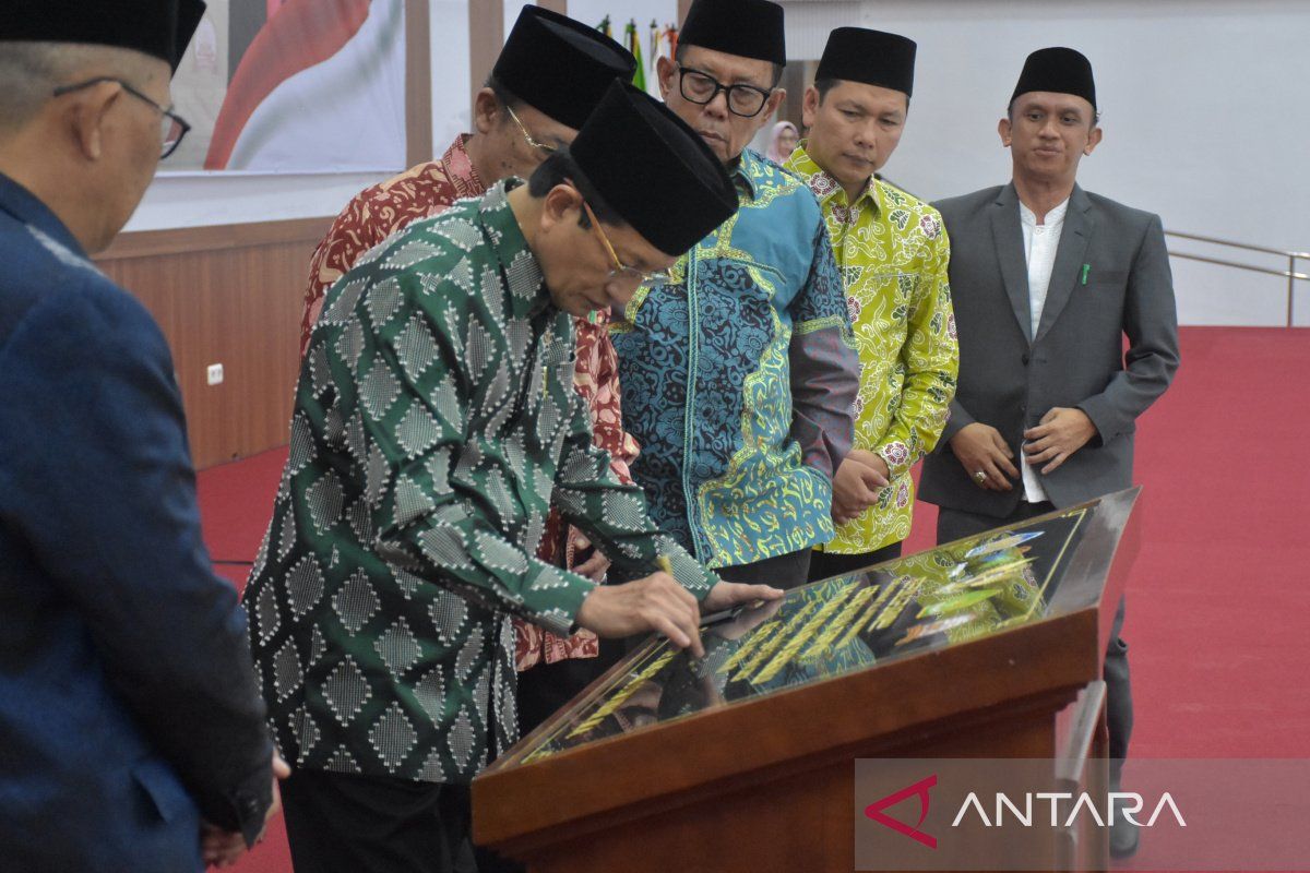 Religious Affairs Minister hopes UIN FAS will become centre for Islamic development in Bengkulu