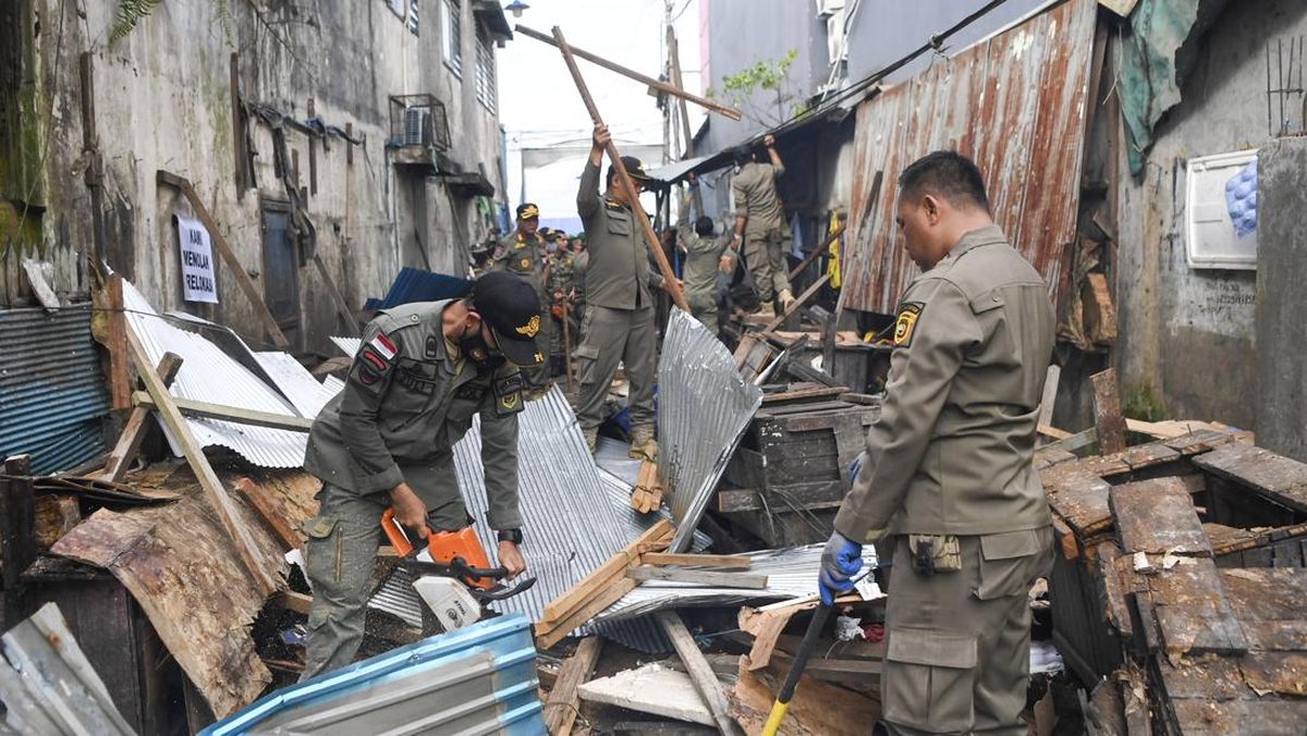 Rano Karno Plans to Build Satpol PP Headquarters