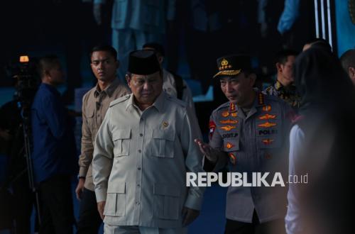 Prabowo Calls Police Chief for One-Hour Private Meeting in Hambalang
