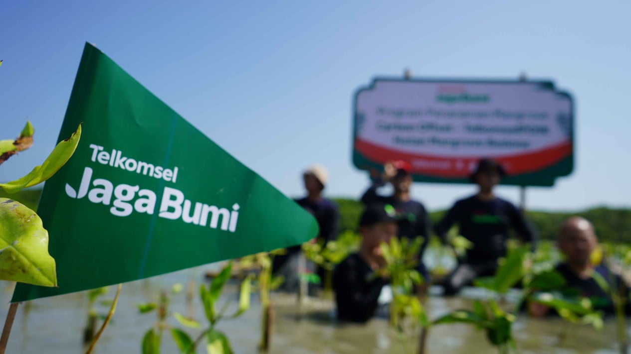 Celebrating Earth Day 2026, Telkomsel Invites the Public to Realise Concrete Actions to Protect the Environment
