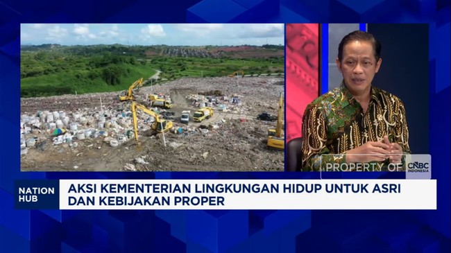 Video: Minister Hanif's Strategy to Tackle Waste Issues through the ASRI Movement