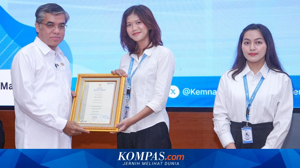 National Internship Batch I Concludes, Ministry of Manpower Prepares Free Certification and Fast-Track Job Route via KarirHub