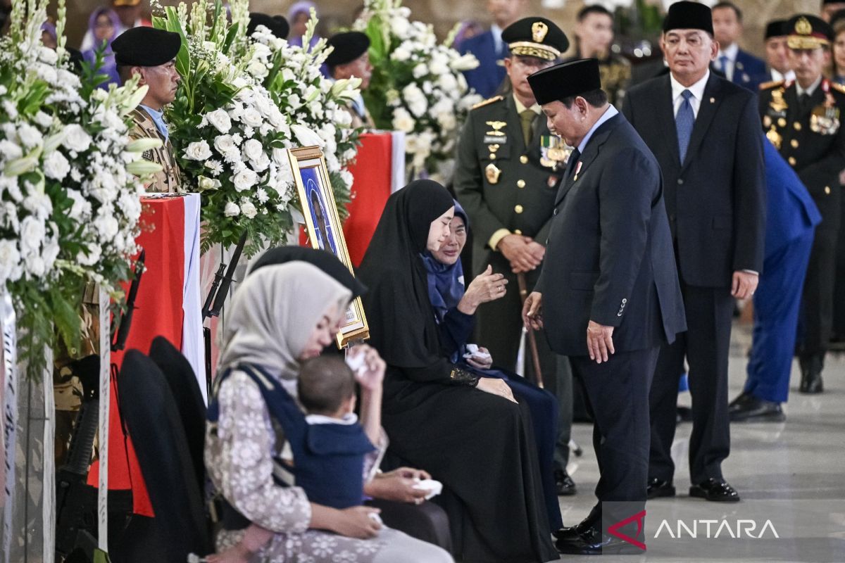 Indonesia Mourns the Death of Private Rico in Lebanon