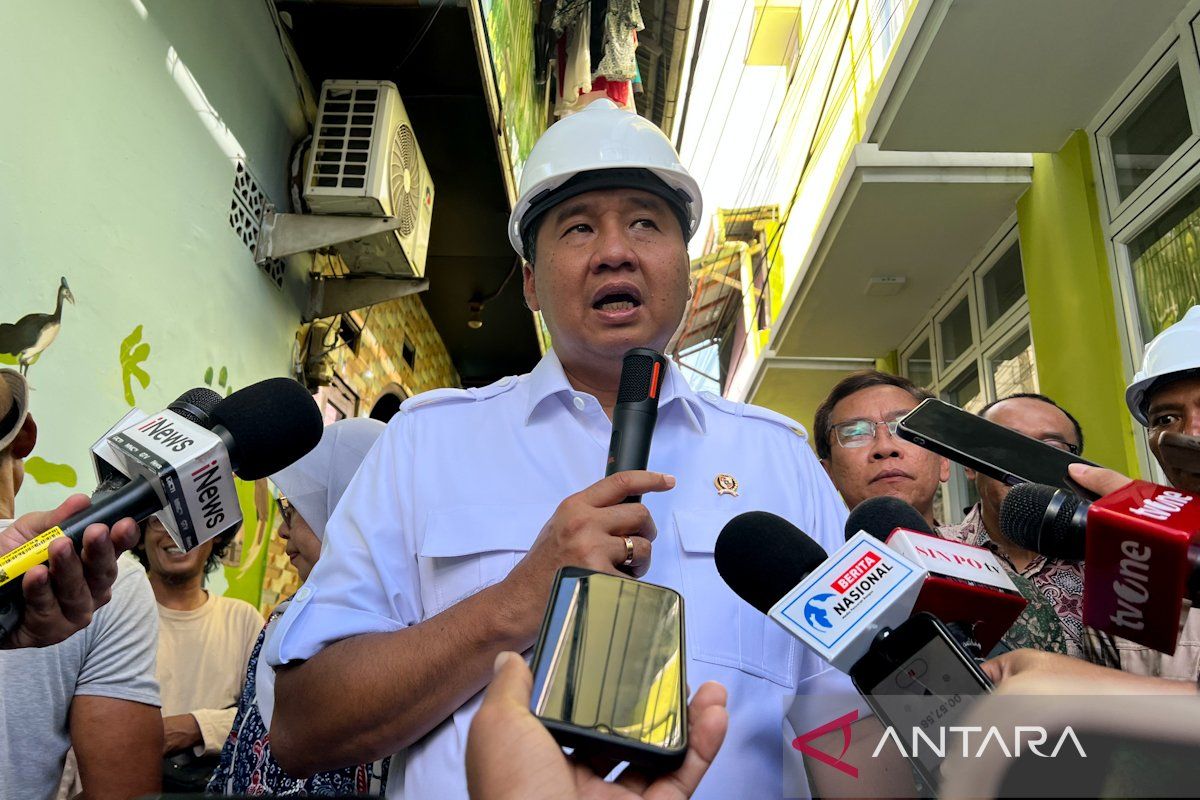 Minister Ara states that the construction of 1,000 flats in Tanah Abang will continue