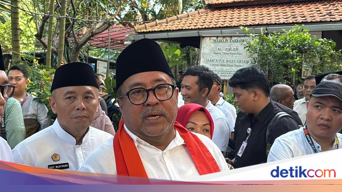 Rano Karno Opens Option to Gradually Add 5,000 Satpol PP Personnel in DKI