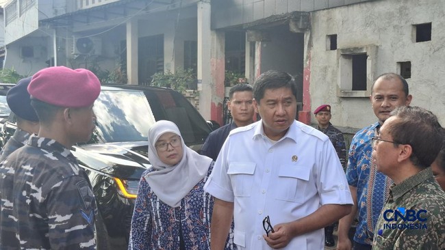 On the Fate of the Disputed Tanah Abang Land, Minister Ara Firmly States This