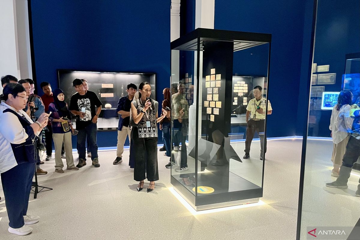 “Kids label”, a new way for the National Museum to introduce collections to children