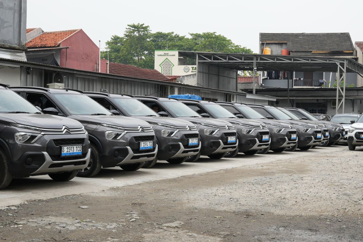 Citroen E-C3 Becomes Express Taxi Fleet, Second Phase Unit Handover