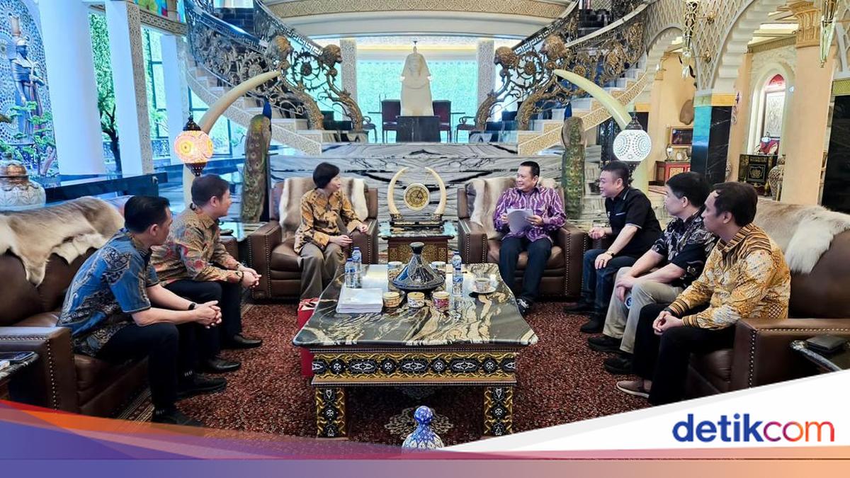 Bamsoet Supports Plan for Indonesia-China Cooperation in Tackling Cybercrime