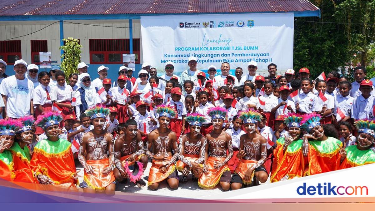 Pelindo and 14 SOEs Strengthen Conservation and Community Independence in Raja Ampat