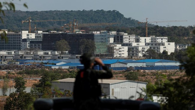 US Suddenly Imposes Sanctions on Cambodian Official Neighbouring Indonesia, Irritated by This