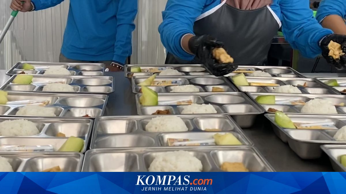 Prisoners "Enter" the MBG Tangerang Kitchen: The Rigorous Selection Process They Must Undergo