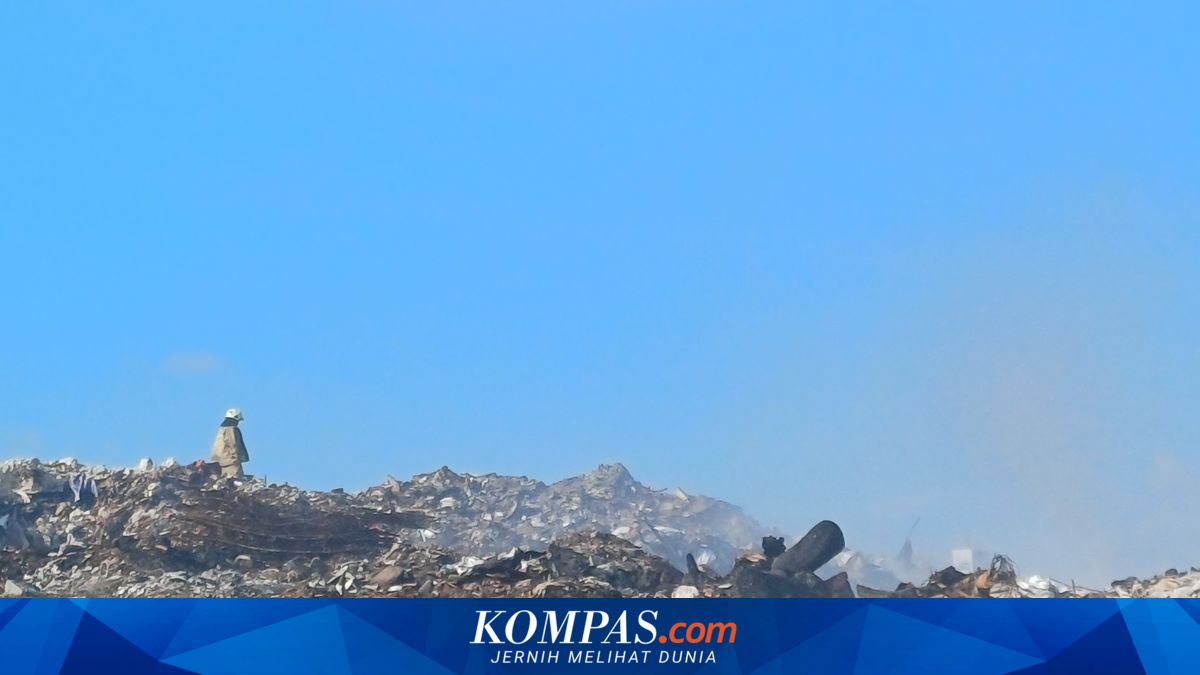Illegal Waste Dump Fire in Kelapa Gading, North Jakarta, Has Occurred Multiple Times