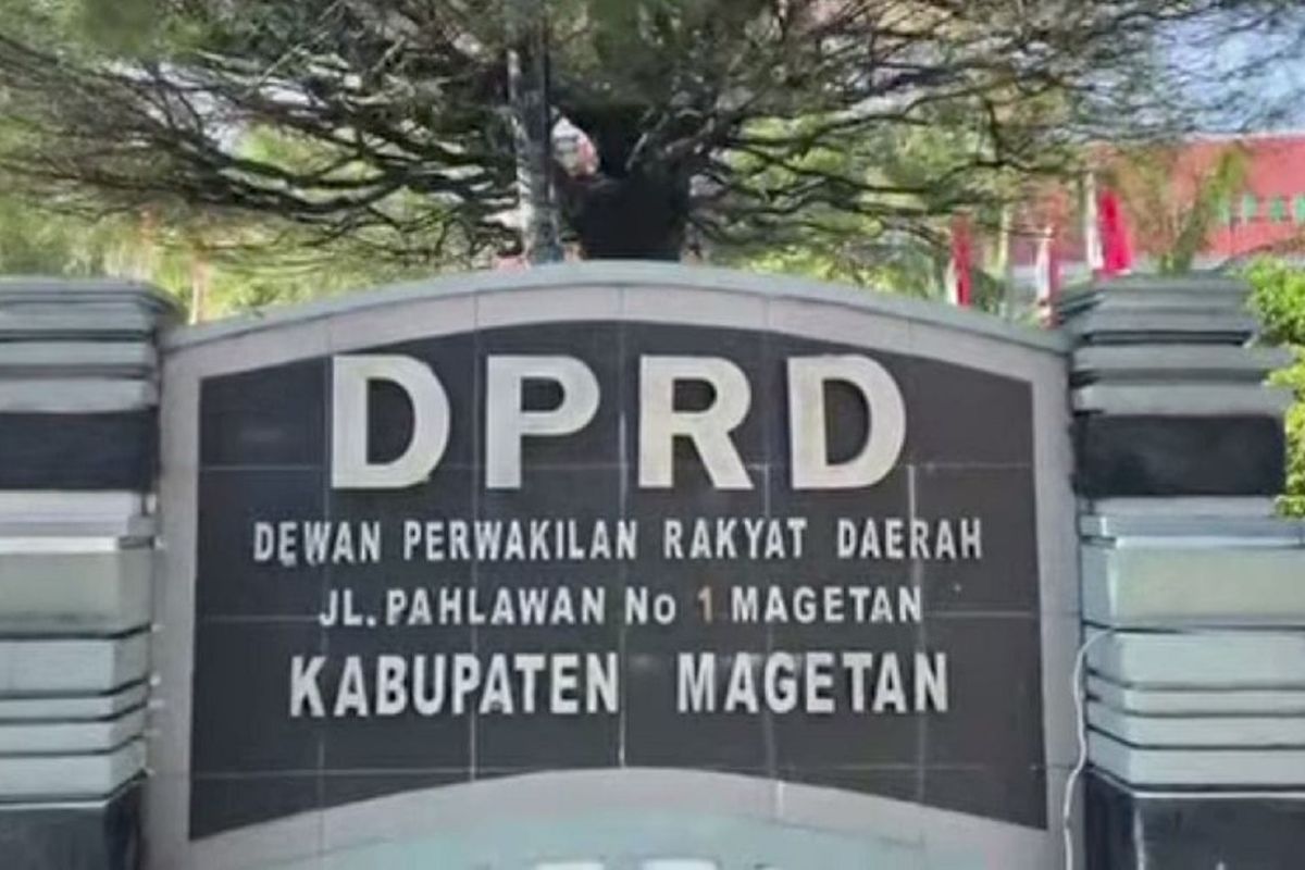 Suyatno Appointed as Acting Chairman of Magetan Regency DPRD