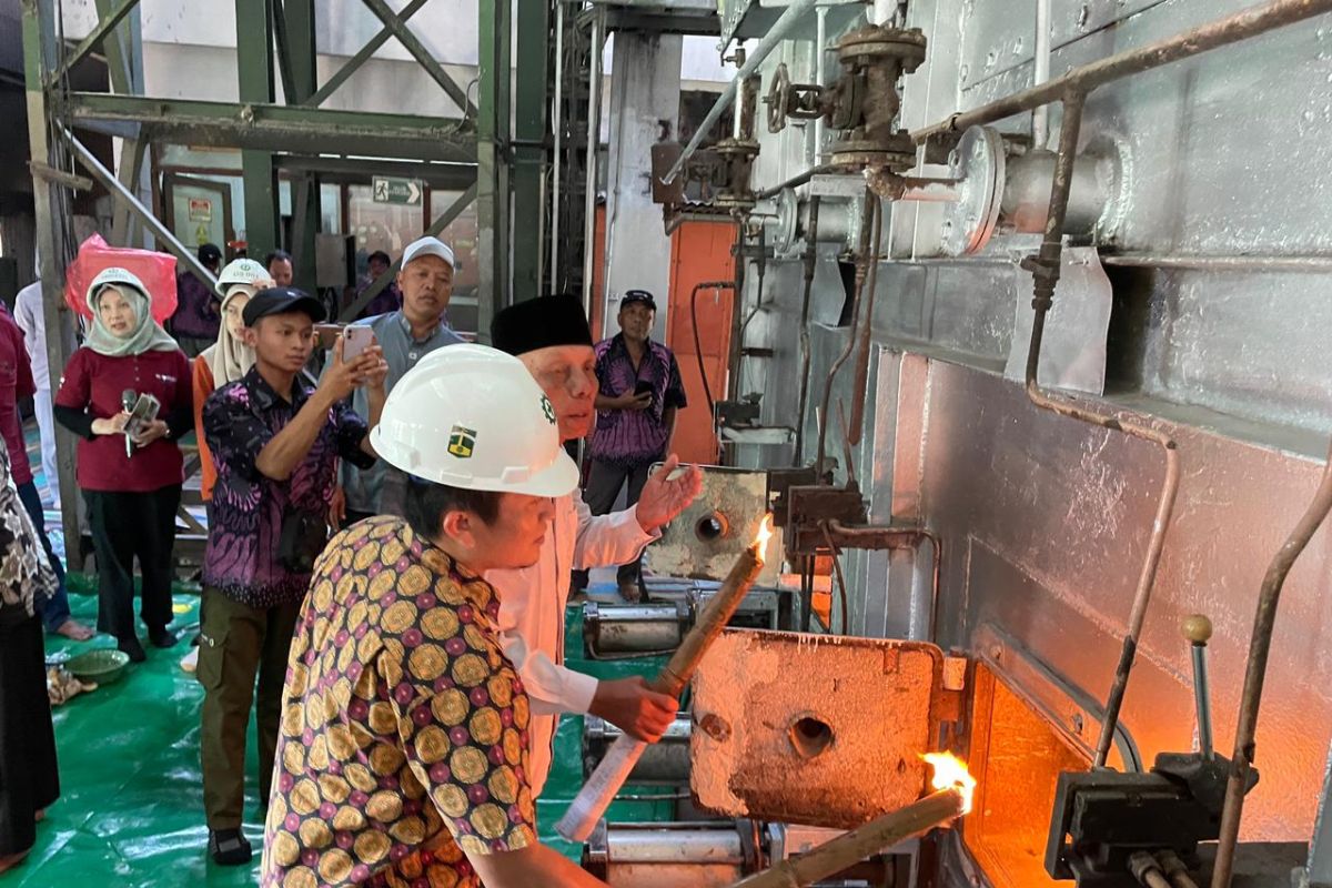 PG Ngadirejo Kediri Welcomes 2026 Milling Season with "Cethik Geni" Ritual