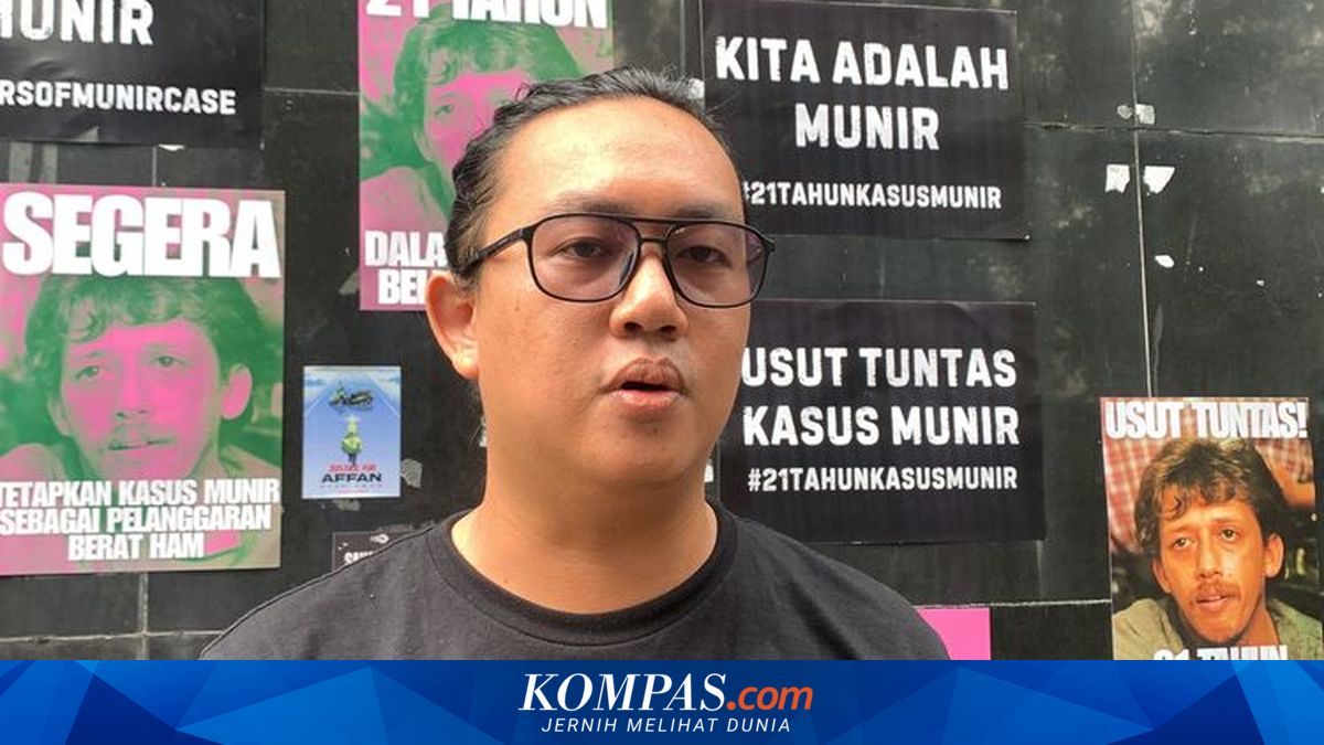 Andrie Yunus's Condition Improves, Can Walk But Still Under Care