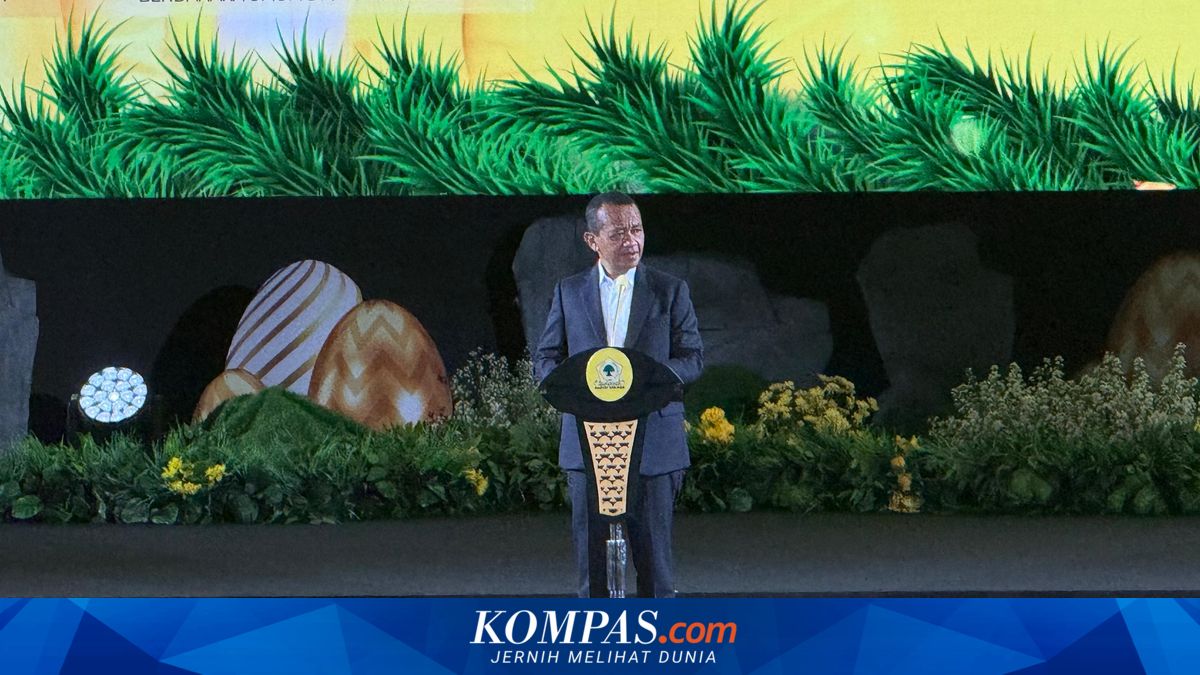 From Papua to Leadership: Bahlil Questions How He Could Lead Golkar If the Party Were Not Mature