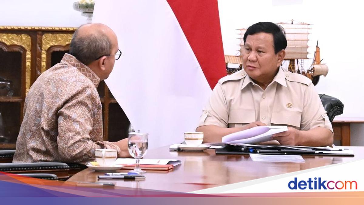 In Hambalang, Prabowo Gives Special Instructions on Downstreaming to Rosan