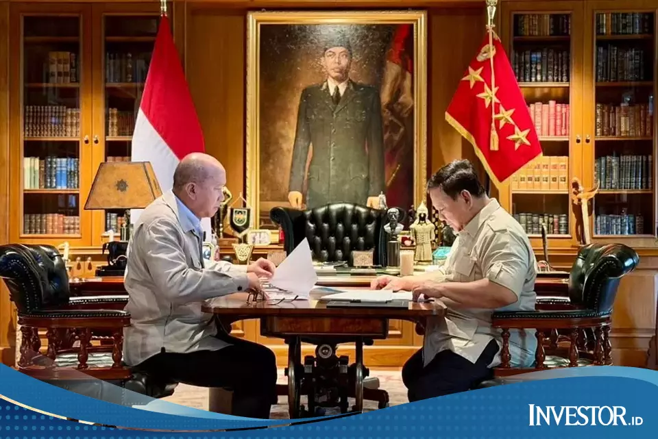 Prabowo Instructs Acceleration of Downstream Processing and Strengthening of Danantara Programme