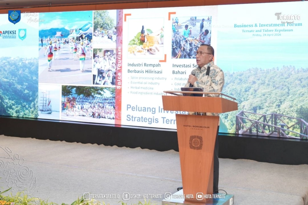Ternate City Strengthens Investment Promotion through Business and Investment Forum 2026