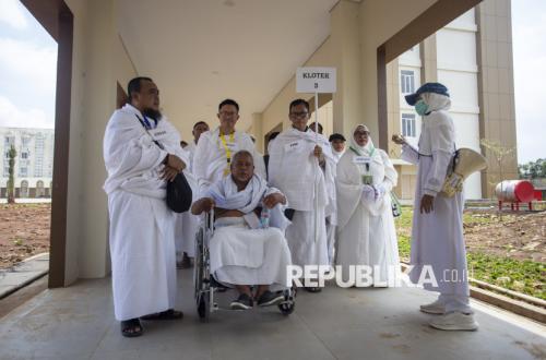 445 Hajj Pilgrims Flown from Kertajati Airport, First for 2026 Hajj Season