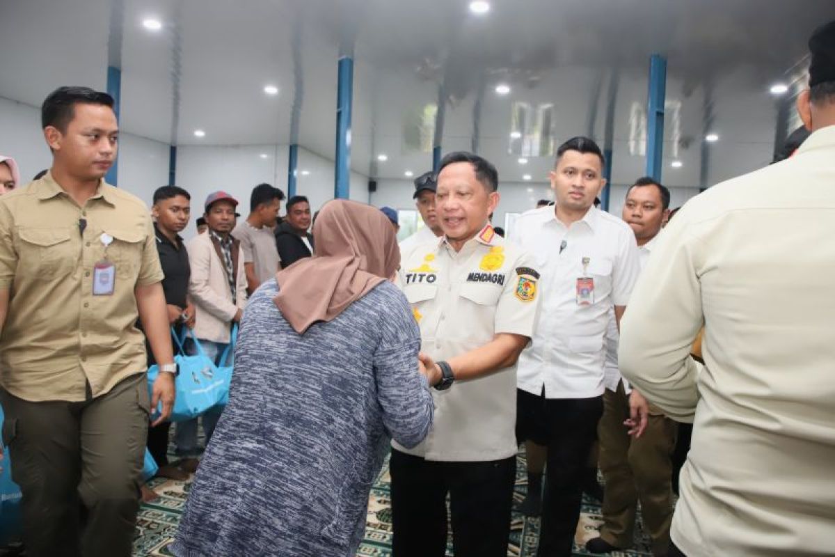 PRR Task Force Head: Disaster Survivors Smile Again Thanks to Decent Housing