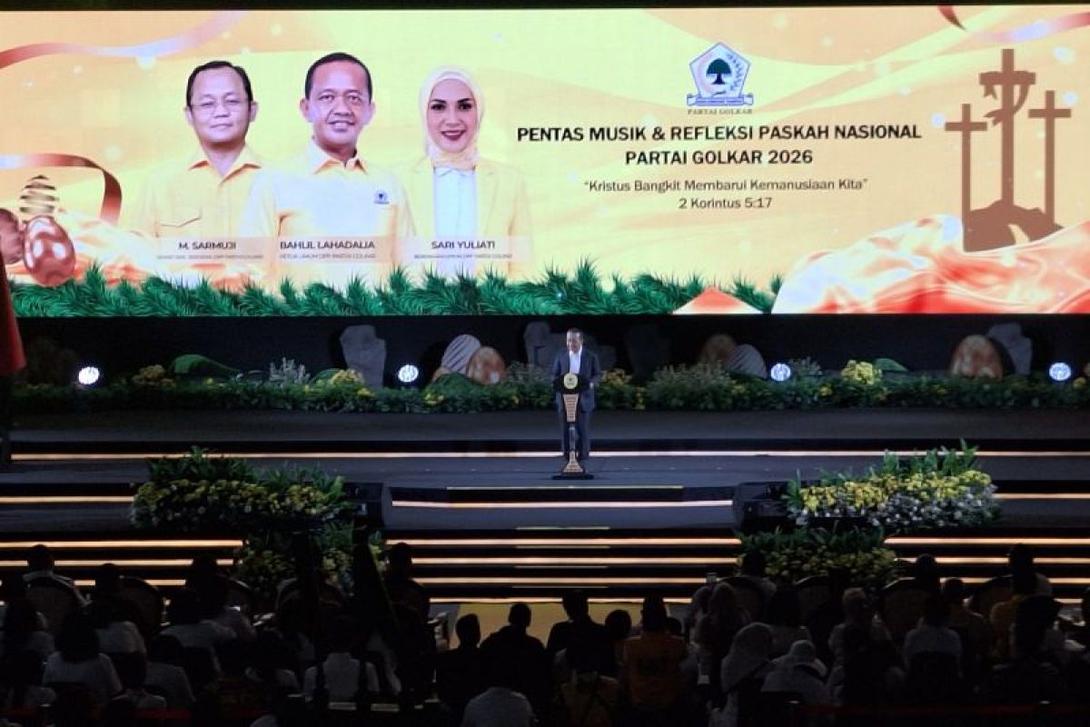 Golkar affirms pluralism through Easter celebration
