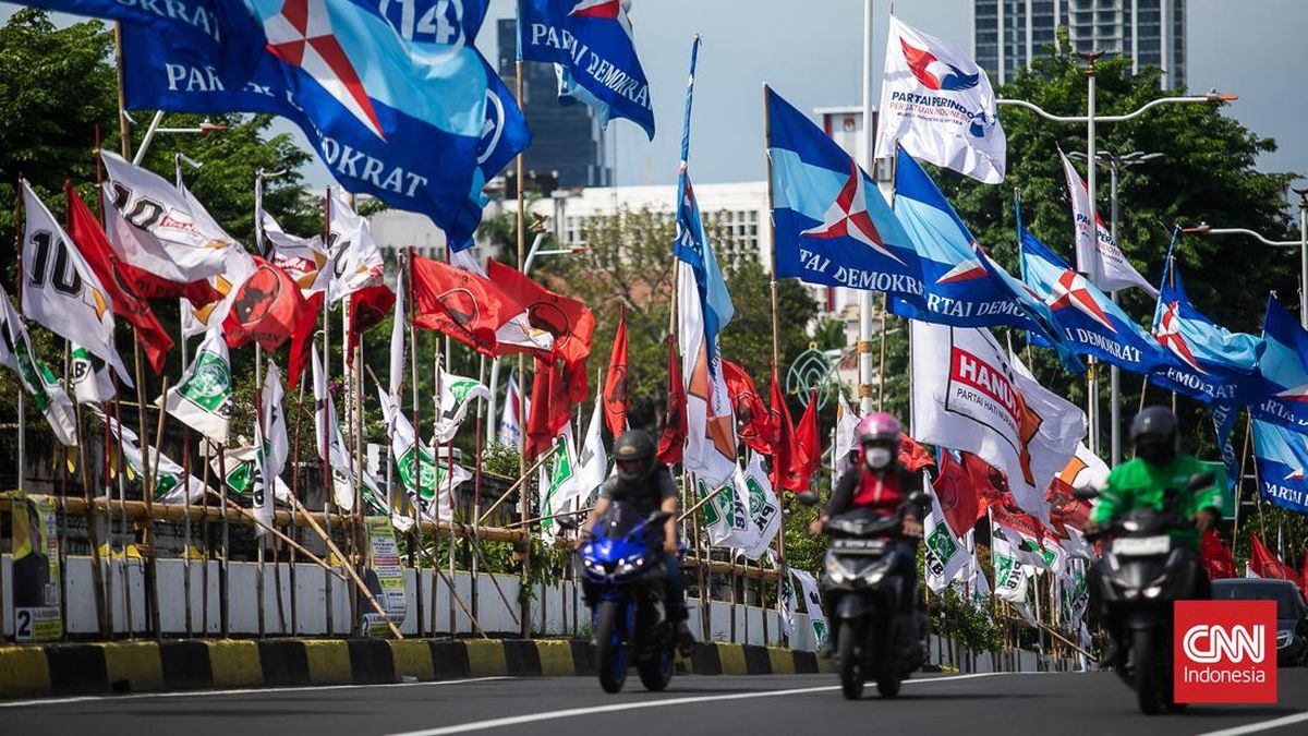 PDIP, PKB, and Golkar Respond to KPK Proposal on Presidential Candidates Requiring Party Cadre Status
