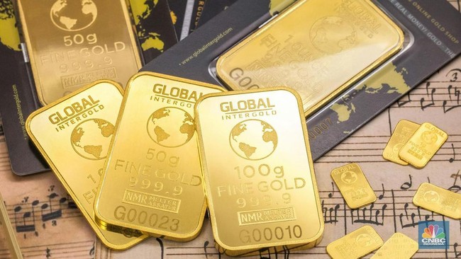 Global Gold Prices Take a Hit, Four-Week Rally Ends