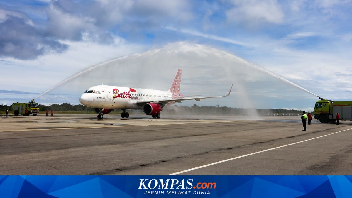 Douw Aturure Airport in Nabire Prepared to Become Air Hub for Central Papua Region