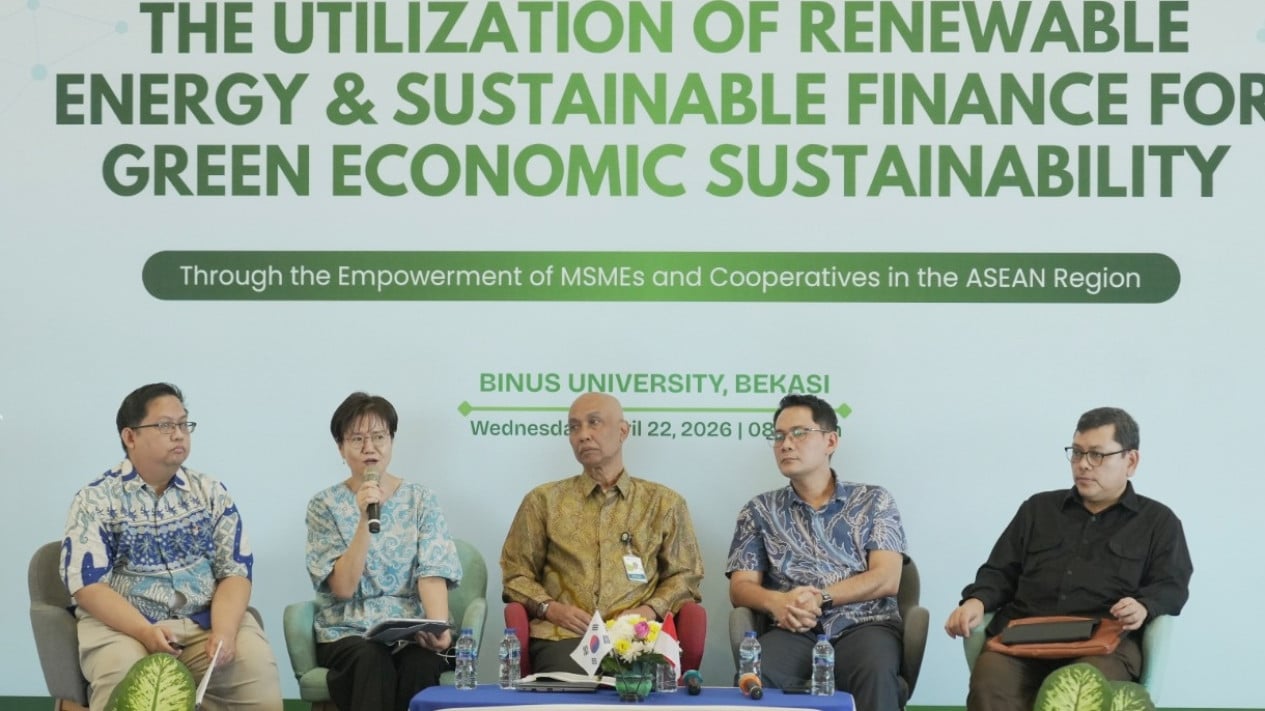 GICC Pushes for Acceleration of Green Economy Transition in ASEAN Region
