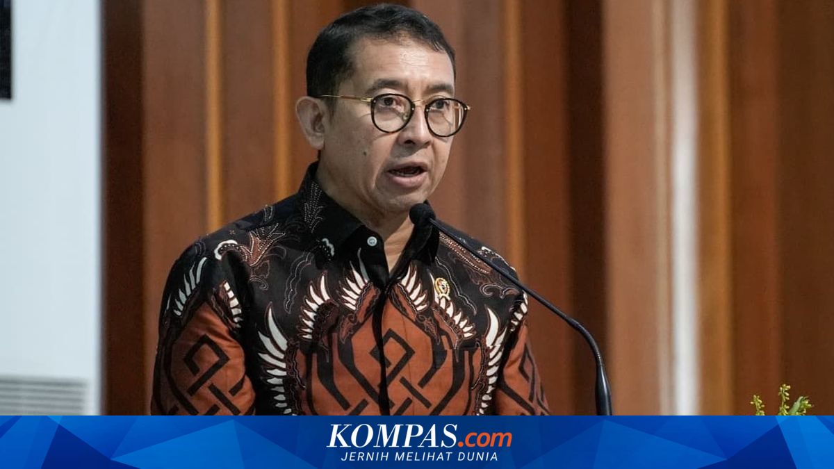 Fadli Zon Responds to PTUN Ruling: No Mass Rape in 1998