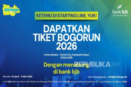 Bank bjb Launches Exclusive Promotion: BOGORUN 2026 Tickets Available Through Saving