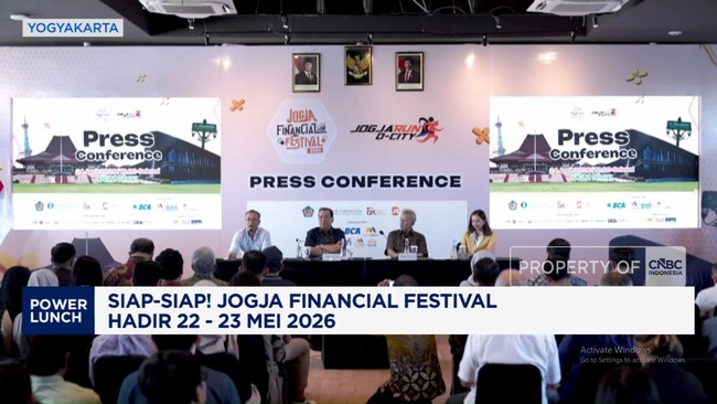Jogja Financial Festival Set to Discuss Developments in the Capital Market Industry