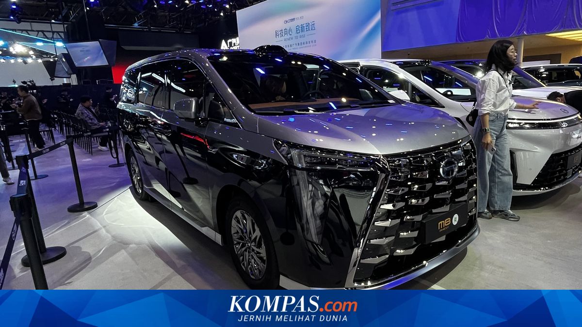 GAC E9: Premium PHEV MPV Set to Launch in Indonesia
