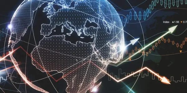 Power shifts in the global economy