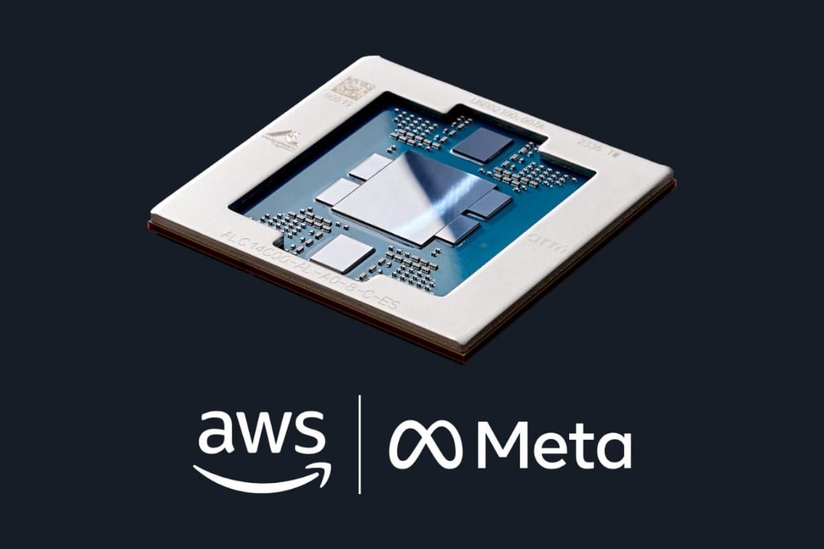 Meta Signs Agreement with AWS to Support AI Agents on AWS Graviton Chips