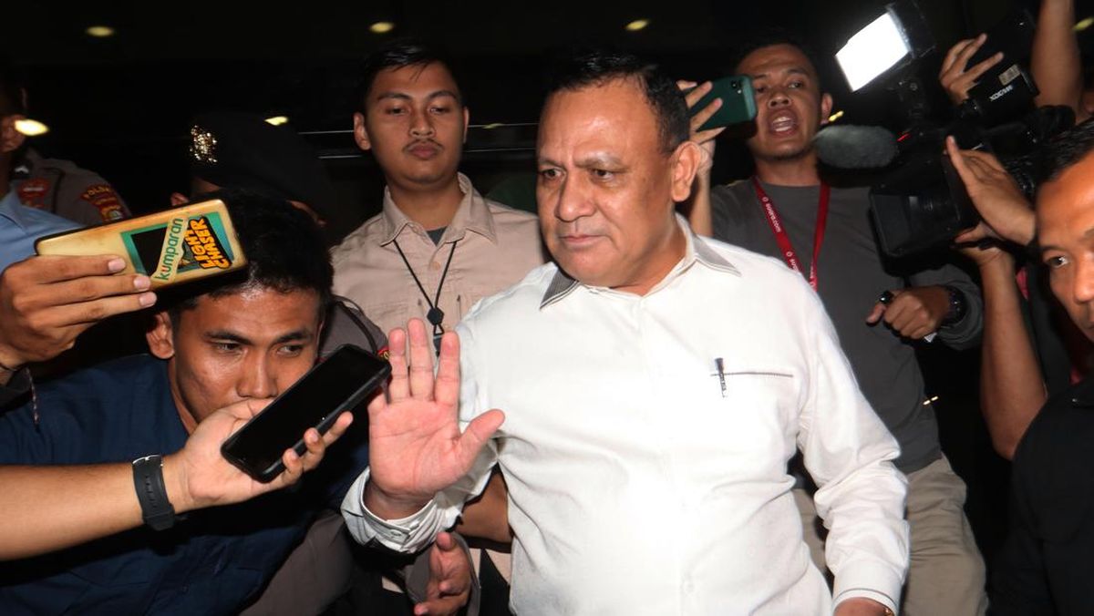 SPDP in Firli Extortion Case Returned to Prosecutor's Office, Stalled for Two Years