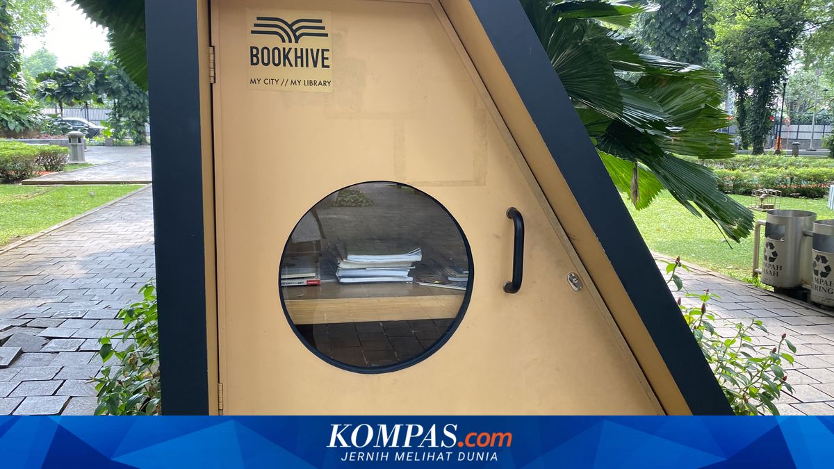 Low Interest in Visitors: Jakarta's Mini Park Libraries Face Challenges in Reading Interest and Maintenance