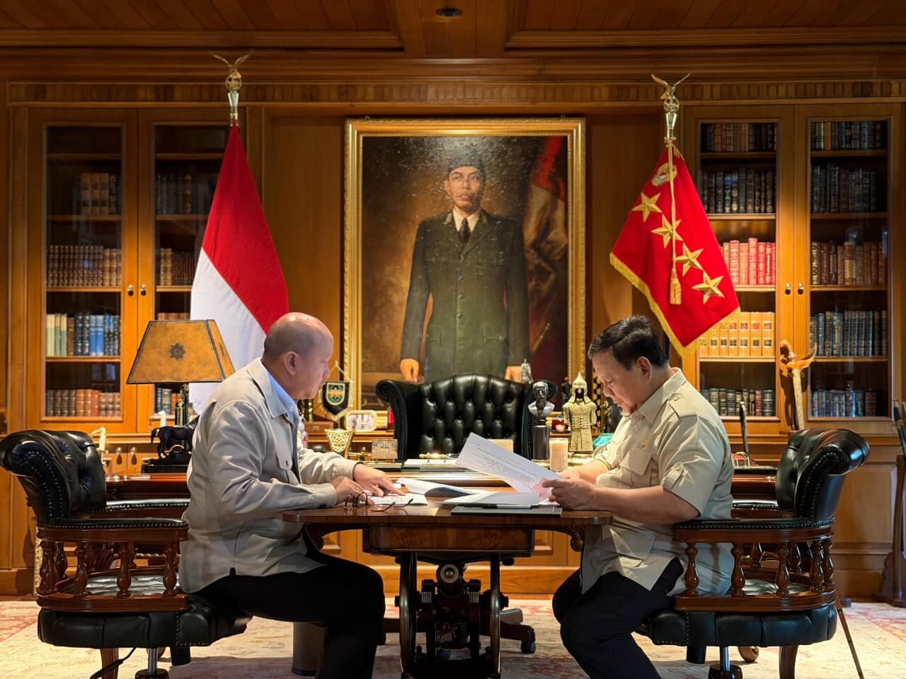 President Prabowo prepares new downstreaming projects at 13 locations