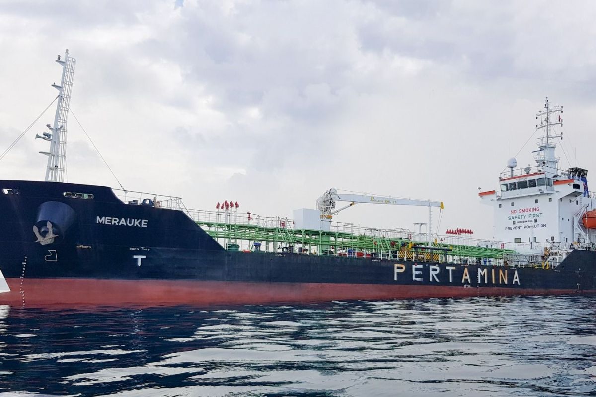Pertamina's Maritime Fleet Ensures Fuel Distribution in Maluku