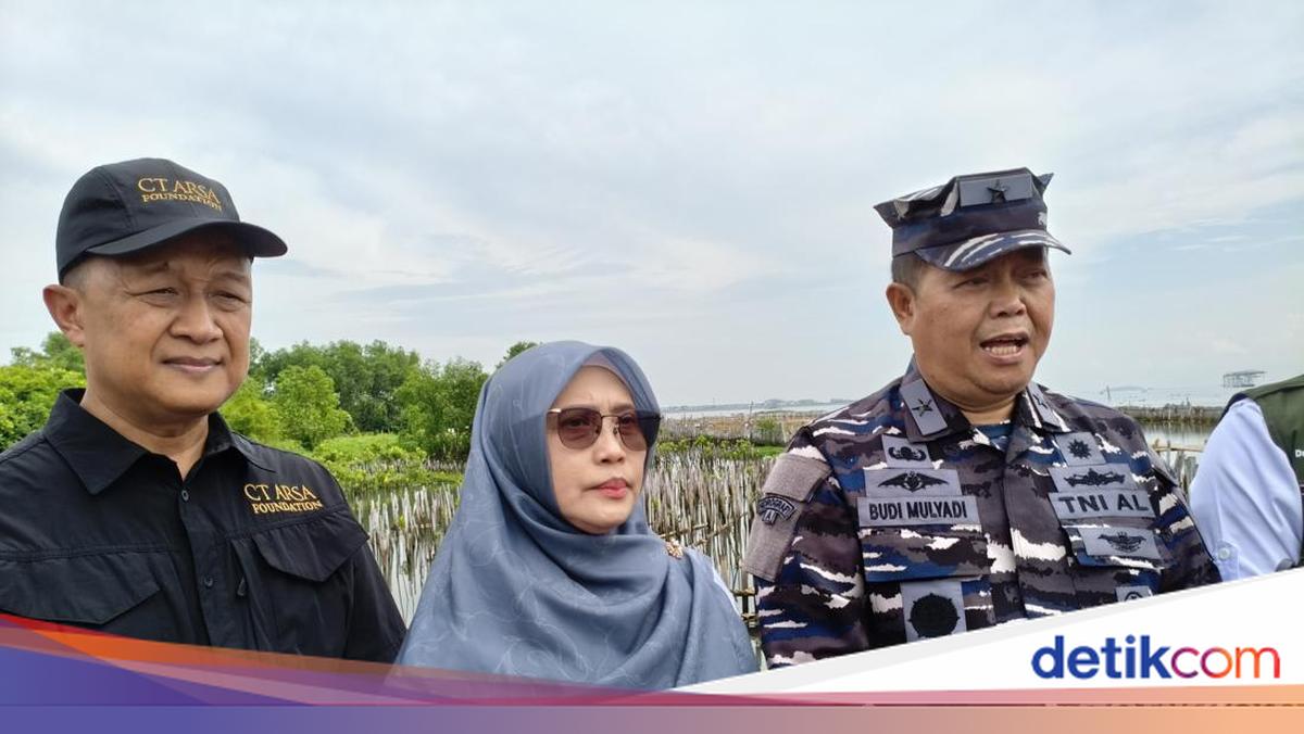 Indonesian Fleet Command Appreciates CT Arsa Initiative for Cleanup and Mangrove Planting in Muara Angke