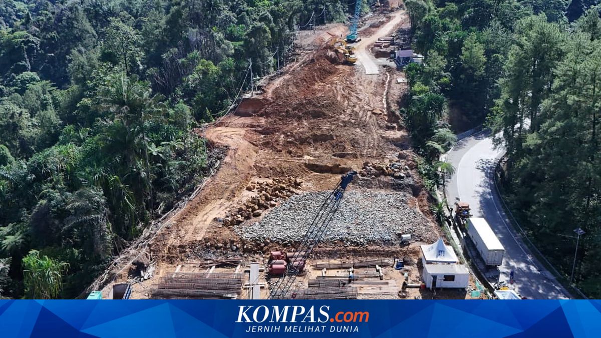 Sitinjau Lauik Flyover Project Enters Bridge Construction Phase