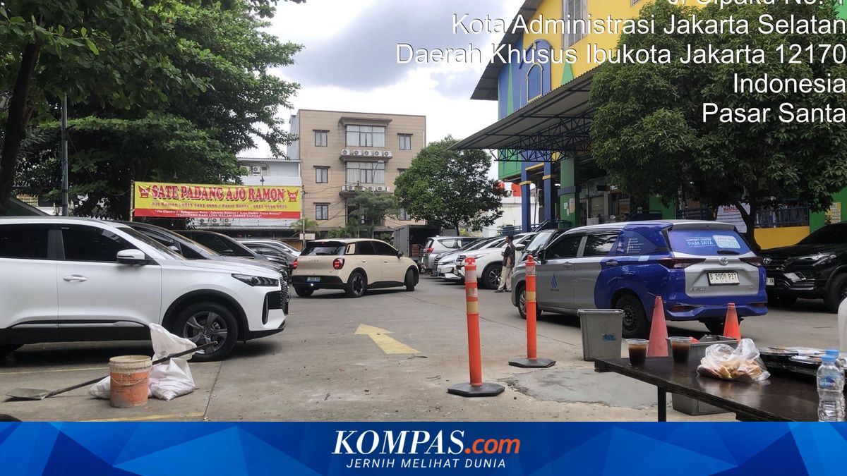 Boosting Appeal, Santa Market Revitalised to Rival Blok M