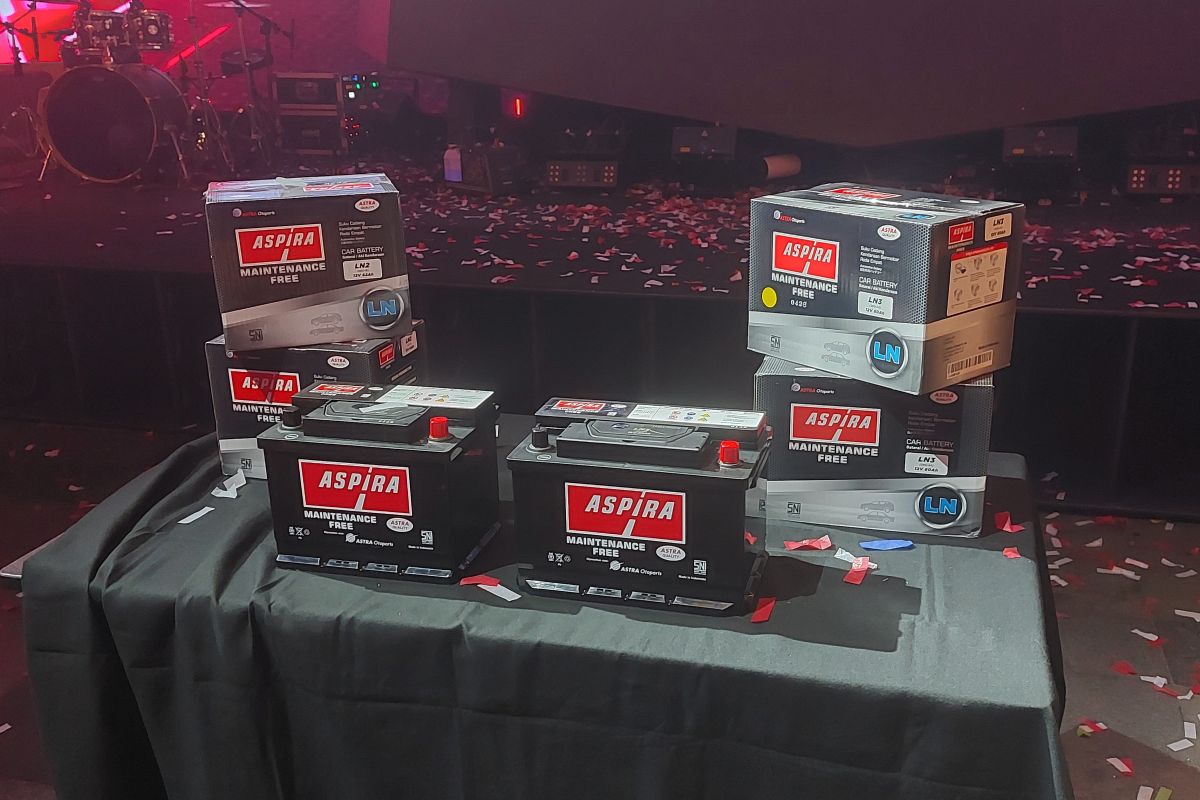 Astra Offers Aspira LN2 and LN3 Batteries for Vehicle Electrical Systems