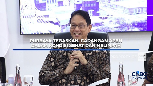 Video: Purbaya Affirms State Budget Reserves in Healthy Condition