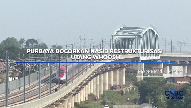 Video: Finance Minister Purbaya Reveals Fate of Whoosh Debt Restructuring