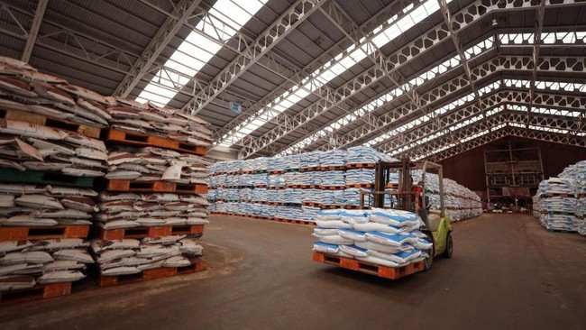 Subsidised Fertiliser Absorption Reaches 683,000 Tonnes in Sumatra