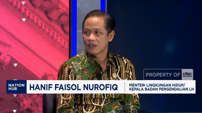 Video: Environment Minister Sanctions 500 Hotels and Cafes in Jakarta for Waste Regulation Violations